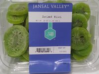 Dried Kiwi Fruit