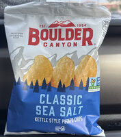 Classic Sea Salt Kettle Style Potato Chips