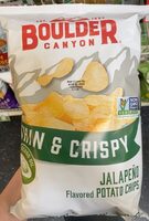 Thin & Crispy - Jalapeño Flavored Potato Chips