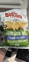Avocado Oil Classic Sea Salt Kettle Style Potato Chips