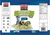Avocado oil canyon cut kettle cooked potato chips