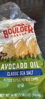 Classic Sea Salt Kettle Style Potato Chips