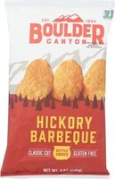 Hickory Barbeque Kettle Cooked Potato Chips