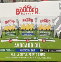 Avocado Oil Kettle Style Potato Chips