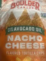 Nacho cheese made with avocado oil