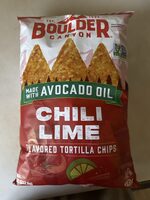 Chili Lime Tortilla Chips