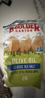 Kettle Chips With Olive Oil And Sea Salt