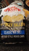 Classic Sea Salt Kettle Style Potato Chips