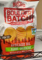 Spicy Green Chili Flavored Kettle Style Potato Chips