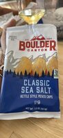 Classic Sea Salt Kettle Style Potato Chips