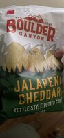 Jalapeño Cheddar Flavored Kettle Style Potato Chips