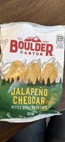 Jalapeño Cheddar Flavored Kettle Style Potato Chips