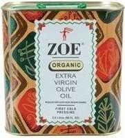 Organic extra virgin olive oil