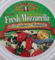 Marinated Mozzarella Salad