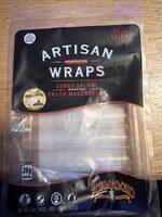 Artisan Wraps Salami Wrapped Mozzarella
