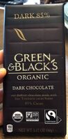 Dark chocolate 85%