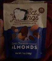 Almonds + chocolate