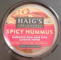 Spicy Hummus