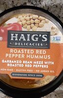 Roasted Red Pepper Hummus