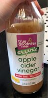 Apple cider vinegar