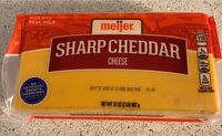 Sharp cheddar cheese