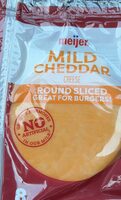Mild cheddar cheese