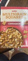Multigrain Squares Cinnamon