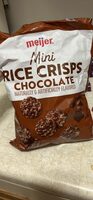 Mini Rice Crisps Chocolate