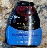Energy Caffeine + Vitamins B3, B6, B12