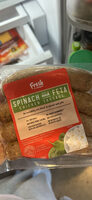 Spinach and Feta Chicken Sausage
