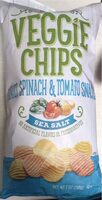 Sea Salt Veggie Chips Potato, Spinach & Tomato Snacks