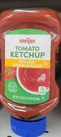 Tomato Ketchup 50% less sodium & sugar