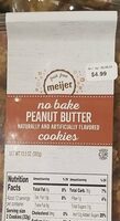 No bake peanut butter cookies