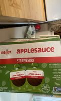 Strawberry Applesauce