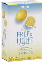 Free & Light, Drink Mix, Lemonade