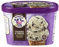 Cookie Dough Flavored Ice Cream With Chocolate