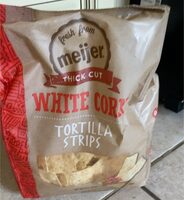 White corn tortilla chips