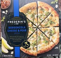 Gorgonzola Cheese & Pear Pizza