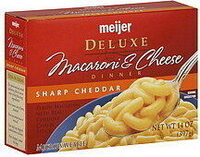 Sharp Cheddar Macaroni With Cheese Sauce