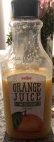 100% orange juice with pulp (pasteurized)