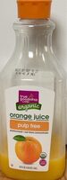 Organic Pulp Free Orange Juice