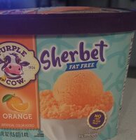 Orange Sherbet