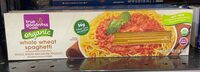 Whole wheat spaghetti