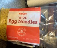 Wide Egg Noodles