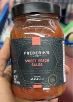 Sweet peach salsa