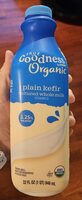 True Goodness Organic By Meijer Plain Kefir