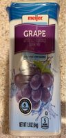 Grape drink mix