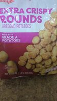 Extra Crispy Rounds Shredded Potatoes