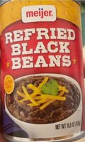 Refried Black Beans