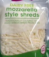 Dairy Free Mozzarella Shteds
